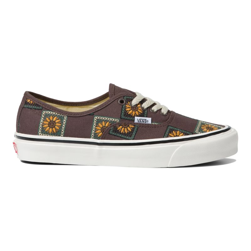 Bajos Vans Authentic 44 DX Hombre Chocolate | Mexico-PCH514763