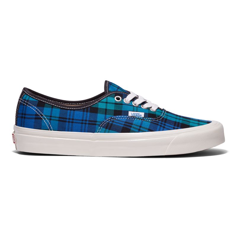 Bajos Vans Authentic 44 DX Hombre Negros Azules | Mexico-SAJ749013