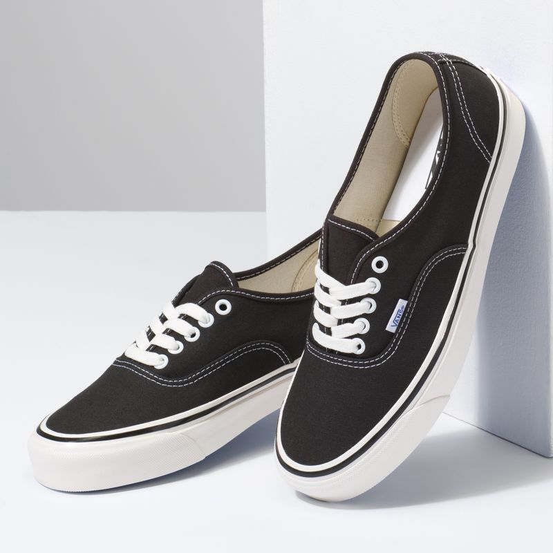 Bajos Vans Authentic 44 DX Hombre Negros | Mexico-VHK487590