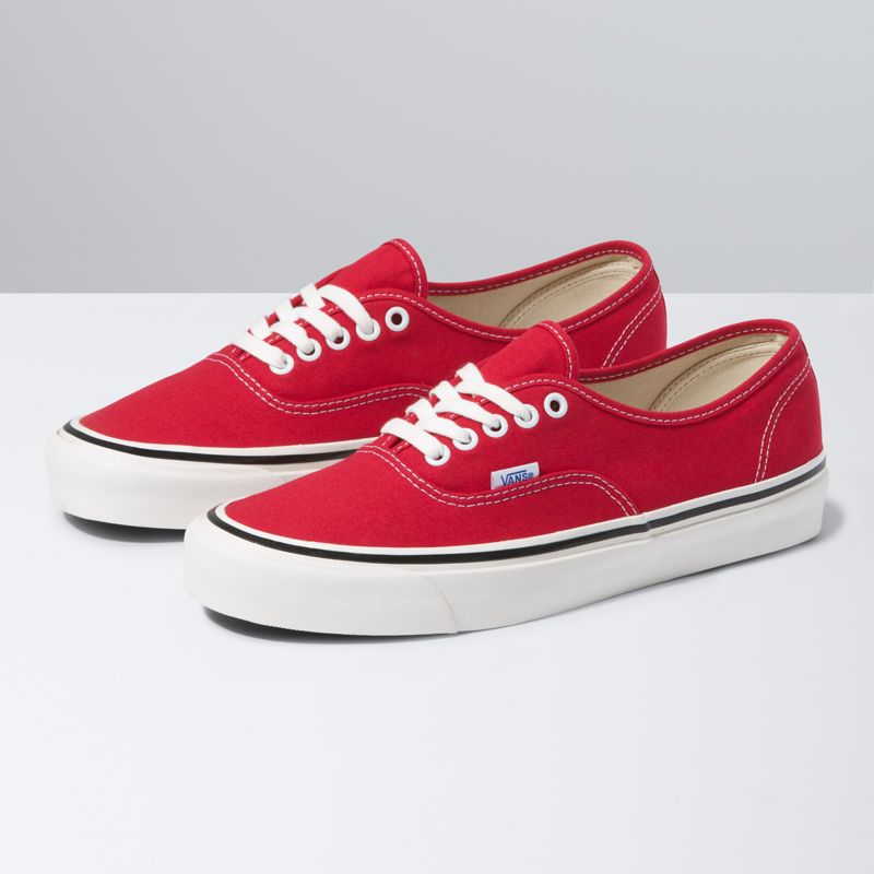 Bajos Vans Authentic 44 DX Mujer Rojos | Mexico-PJX635749