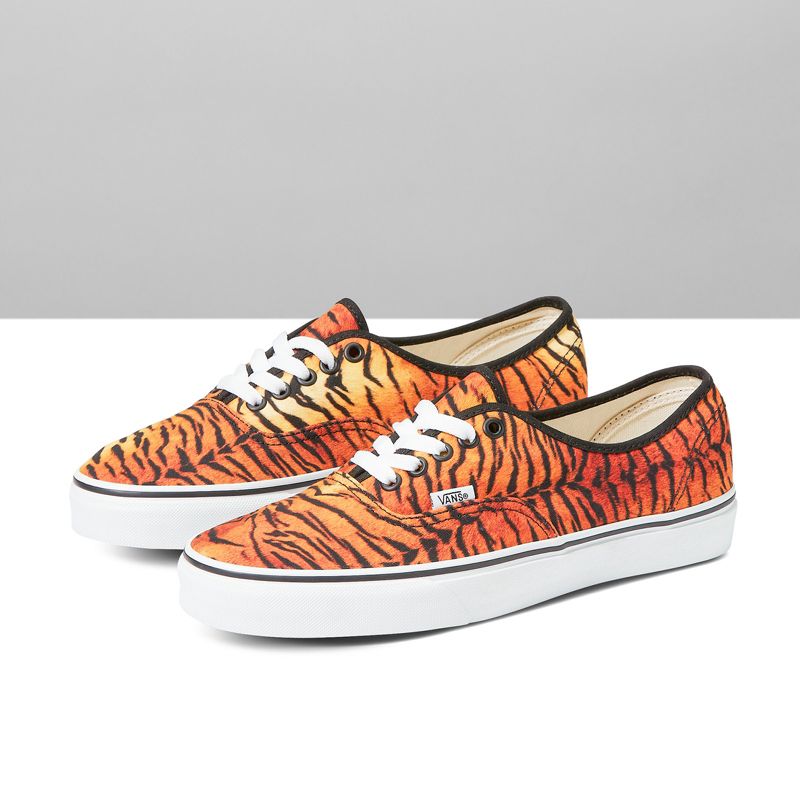 Bajos Vans Authentic Anchos Hombre Stripes | Mexico-FRL182067