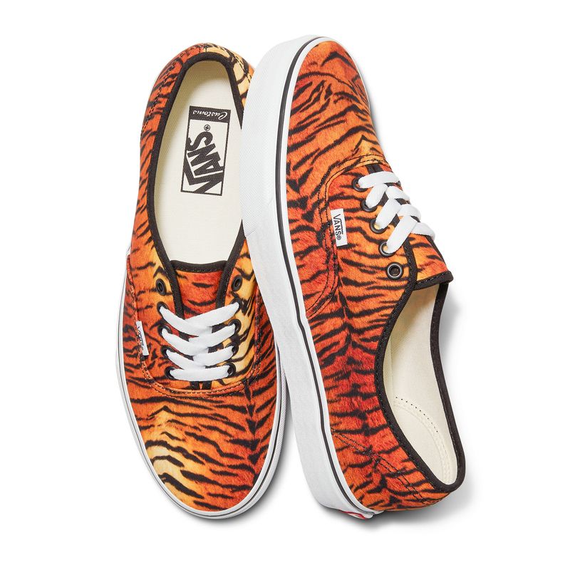 Bajos Vans Authentic Anchos Hombre Stripes | Mexico-FRL182067