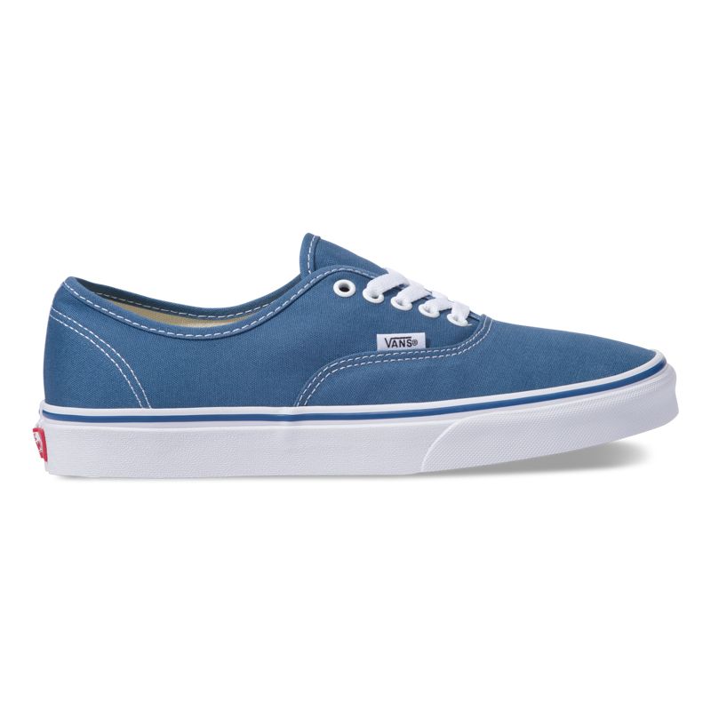 Bajos Vans Authentic Hombre Azul Marino | Mexico-NRQ168902