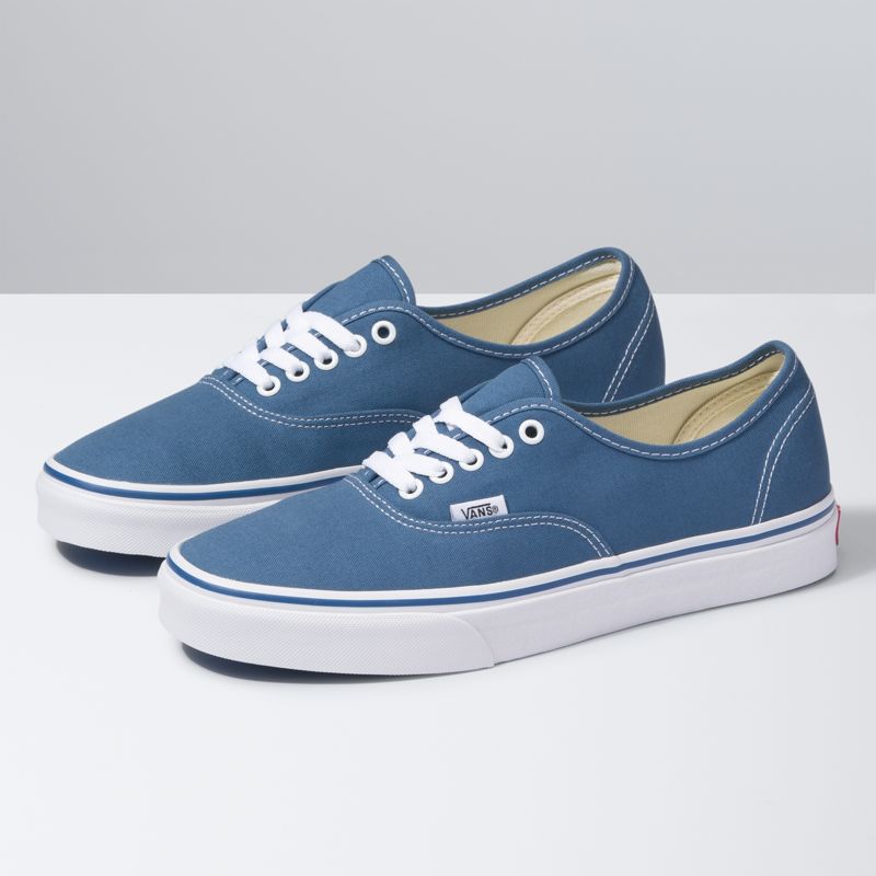 Bajos Vans Authentic Hombre Azul Marino | Mexico-NRQ168902