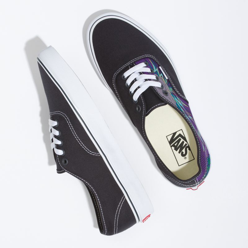 Bajos Vans Authentic Hombre Azul Marino | Mexico-XPI438506