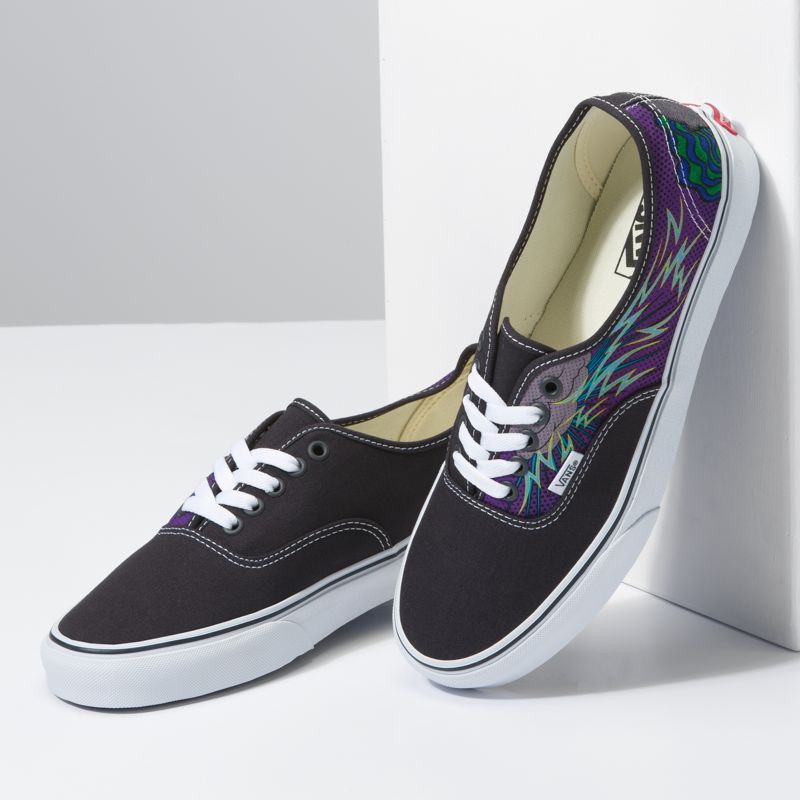 Bajos Vans Authentic Hombre Azul Marino | Mexico-XPI438506