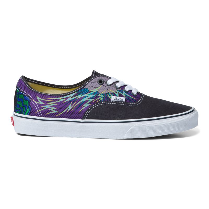 Bajos Vans Authentic Hombre Azul Marino | Mexico-XPI438506