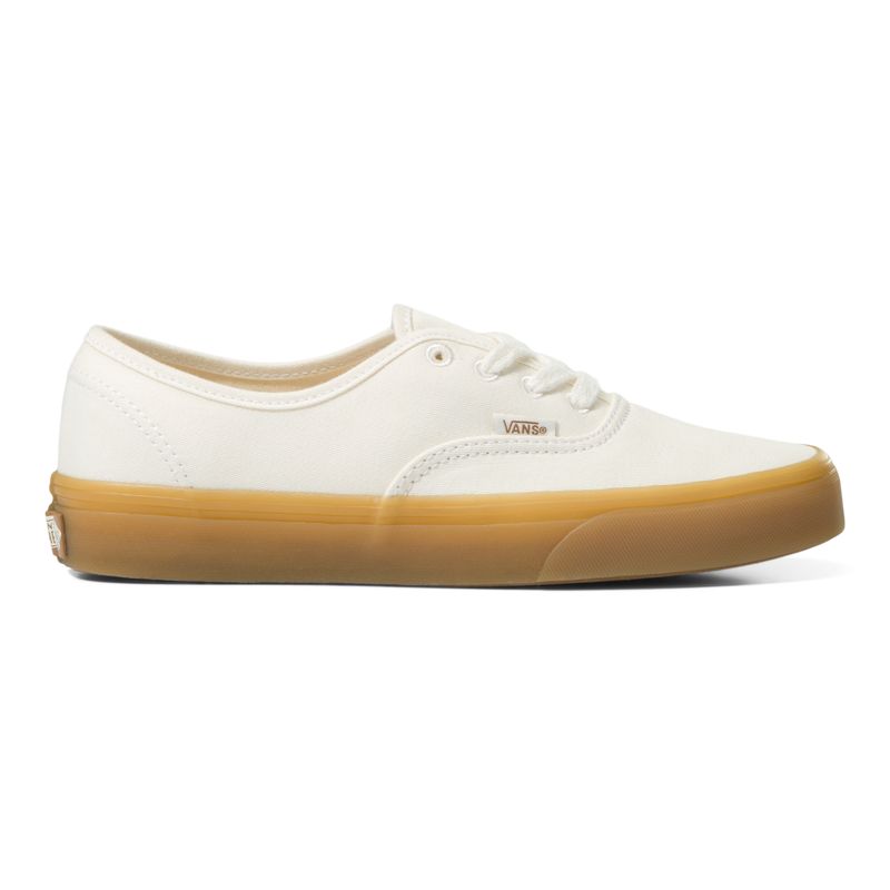 Bajos Vans Authentic Hombre Blancos | Mexico-EWM632489