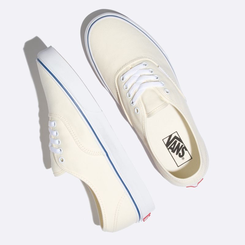 Bajos Vans Authentic Hombre Blancos | Mexico-IKJ672594