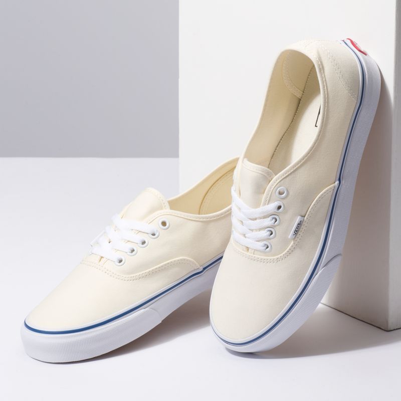 Bajos Vans Authentic Hombre Blancos | Mexico-IKJ672594