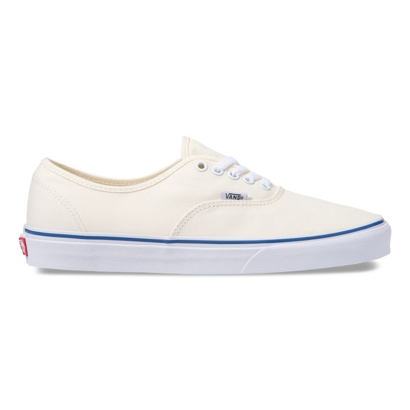 Bajos Vans Authentic Hombre Blancos | Mexico-IKJ672594