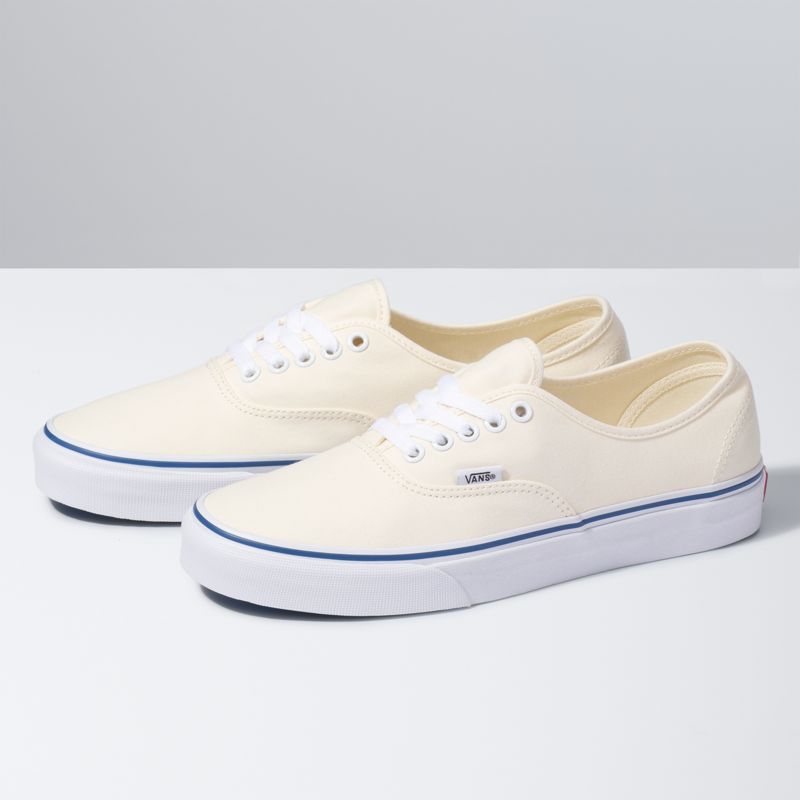 Bajos Vans Authentic Hombre Blancos | Mexico-IKJ672594