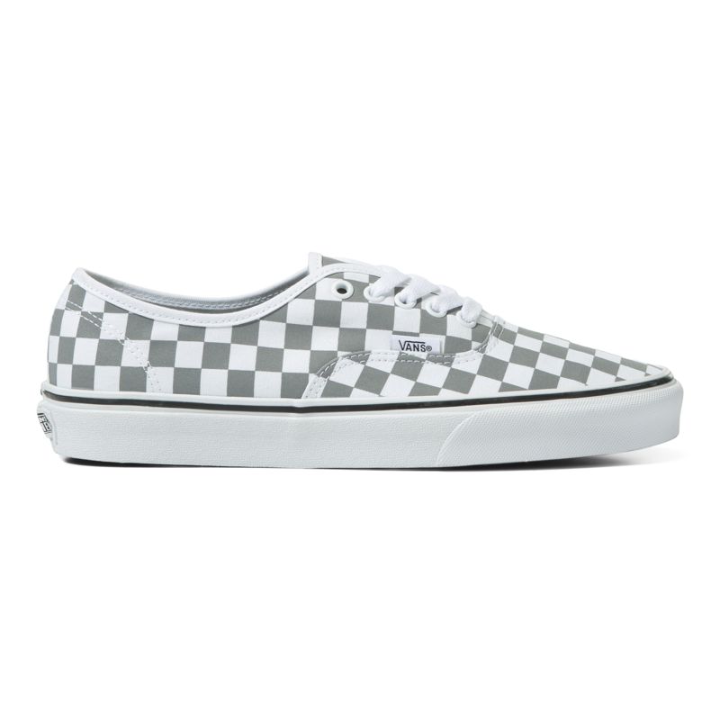 Bajos Vans Authentic Hombre Blancos Negros | Mexico-BRM476529