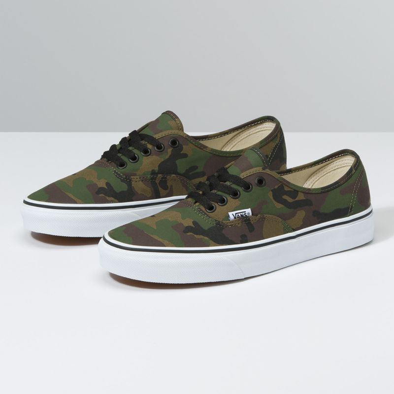 Bajos Vans Authentic Hombre Camuflados | Mexico-UBQ198435