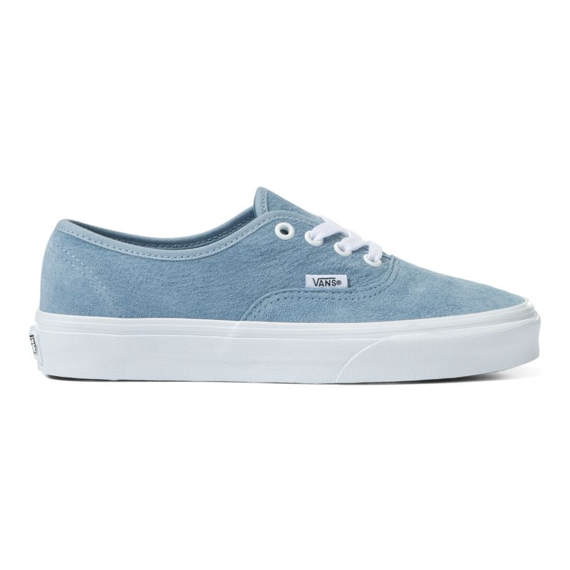 Bajos Vans Authentic Hombre Grises Azules | Mexico-OKM584936