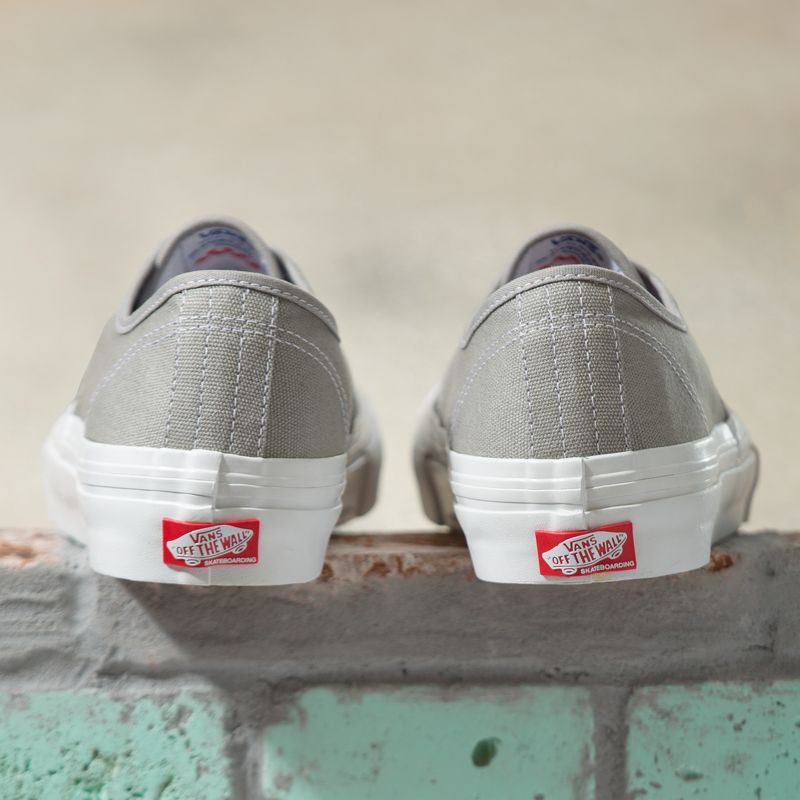 Bajos Vans Authentic Hombre Grises | Mexico-KRA457130