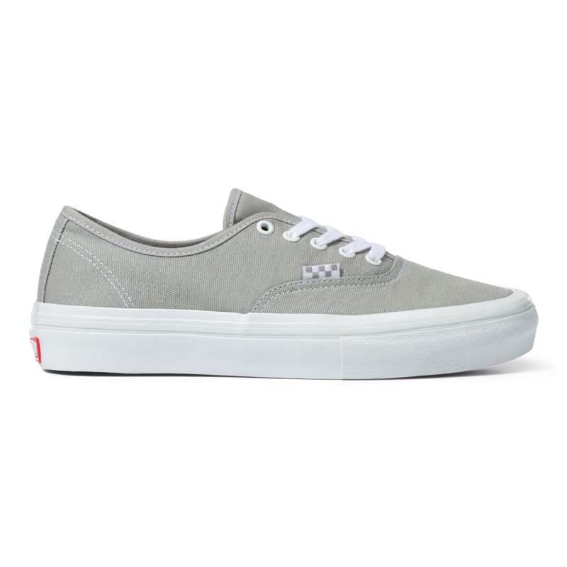 Bajos Vans Authentic Hombre Grises | Mexico-KRA457130