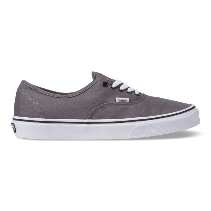 Bajos Vans Authentic Hombre Grises Oscuro | Mexico-TPC302158