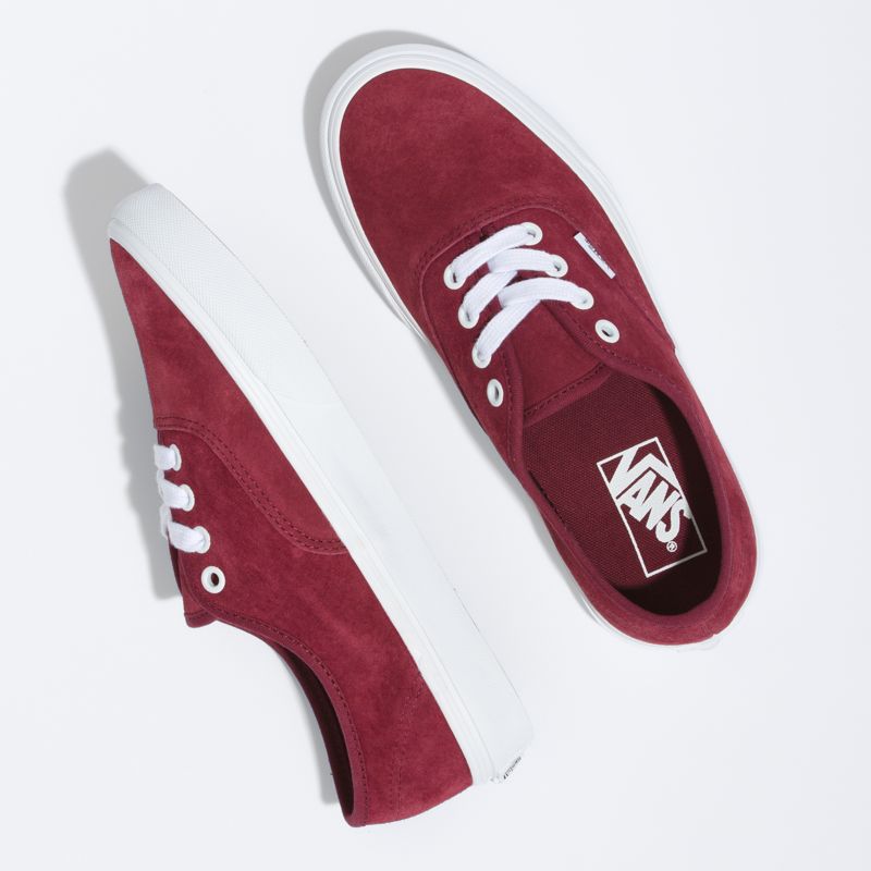 Bajos Vans Authentic Hombre Marrom | Mexico-EVL954028