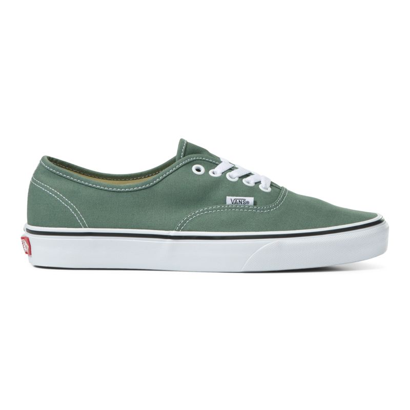 Bajos Vans Authentic Hombre Verdes | Mexico-CGZ628490