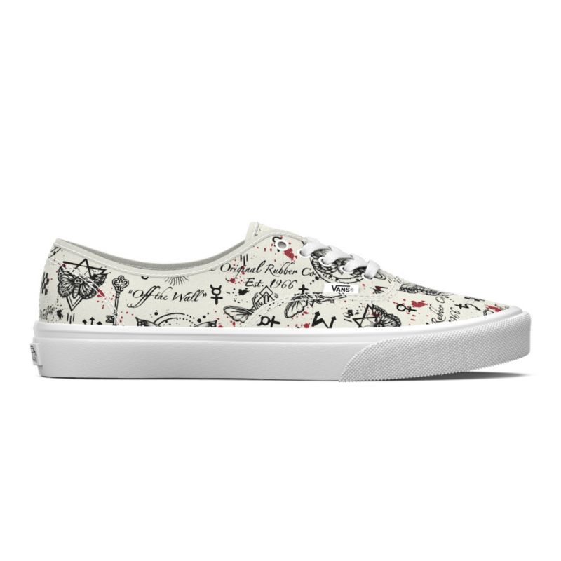 Bajos Vans Authentic Mujer Negros | Mexico-WXA092753