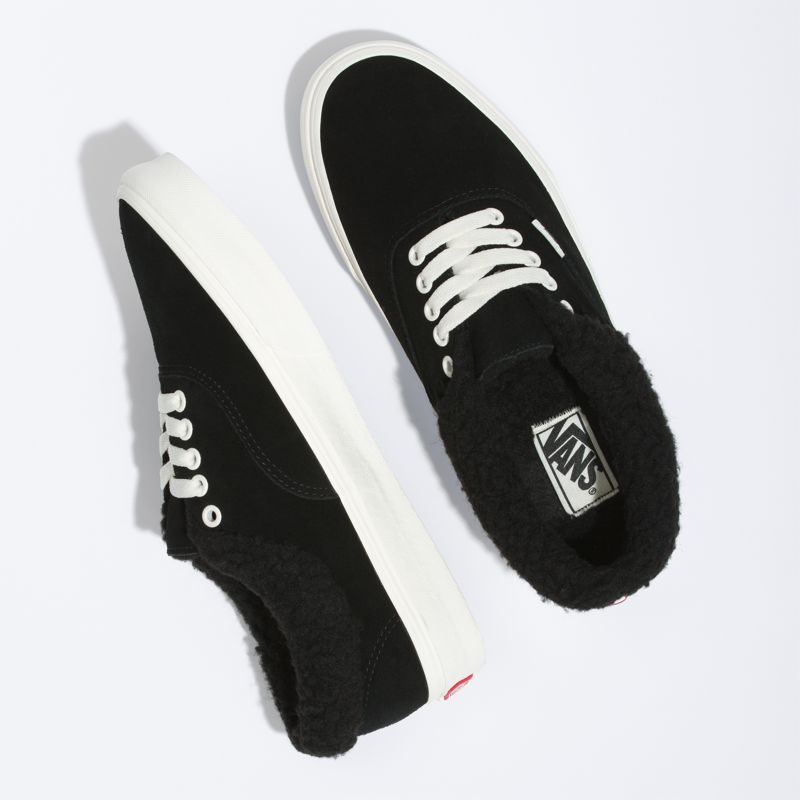 Bajos Vans Authentic Sherpa Hombre Negros | Mexico-BIN215694