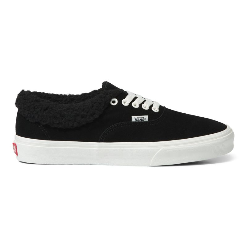 Bajos Vans Authentic Sherpa Hombre Negros | Mexico-BIN215694