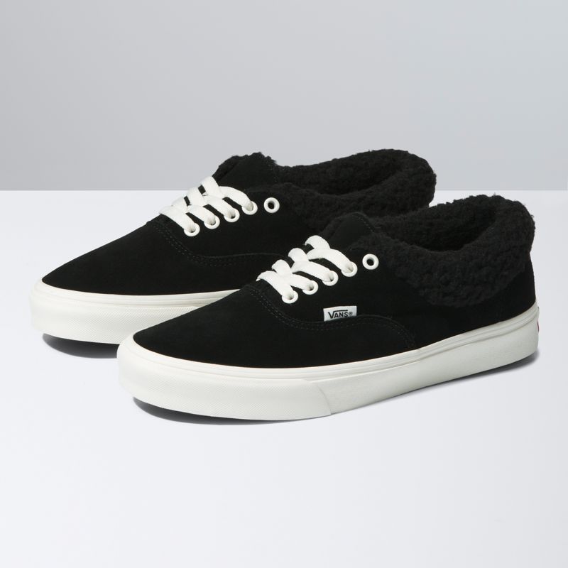 Bajos Vans Authentic Sherpa Hombre Negros | Mexico-BIN215694