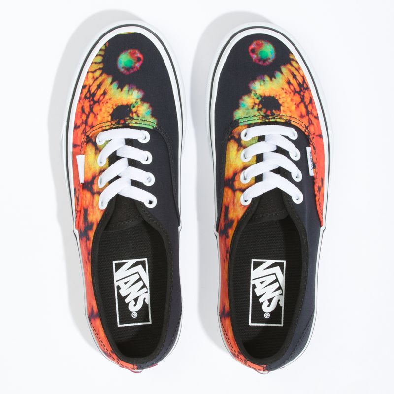 Bajos Vans Authentic Stackform Mujer Negros Multicolor | Mexico-DBE503198