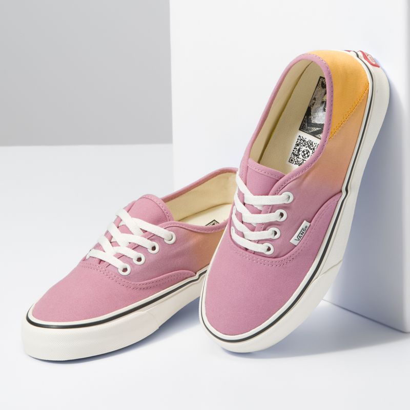 Bajos Vans Authentic VR3 SF Hombre Rosas | Mexico-SQA862745