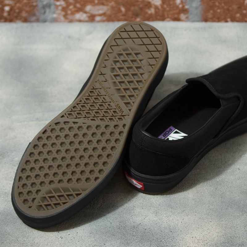 Bajos Vans BMX Mujer Negros | Mexico-KTB563427