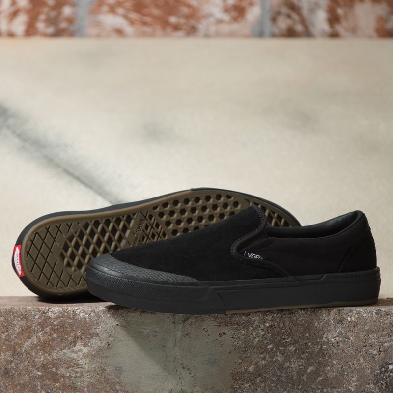 Bajos Vans BMX Mujer Negros | Mexico-KTB563427