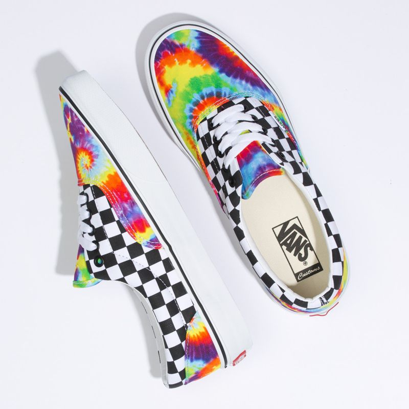 Bajos Vans Checkerboard Era Hombre Multicolor | Mexico-DEA714963