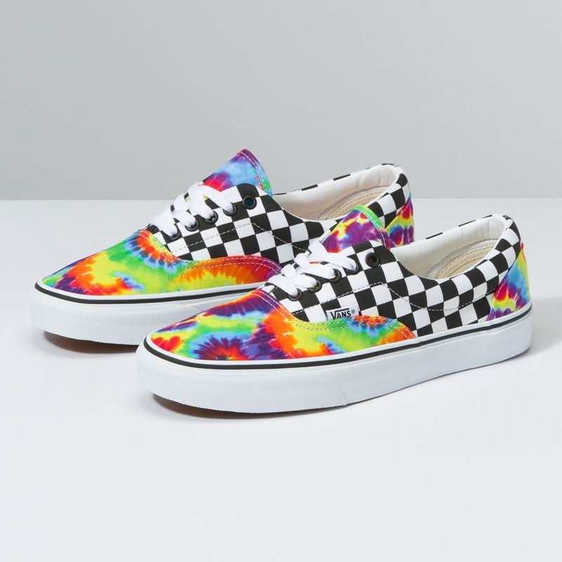 Bajos Vans Checkerboard Era Mujer Multicolor | Mexico-LNQ918324