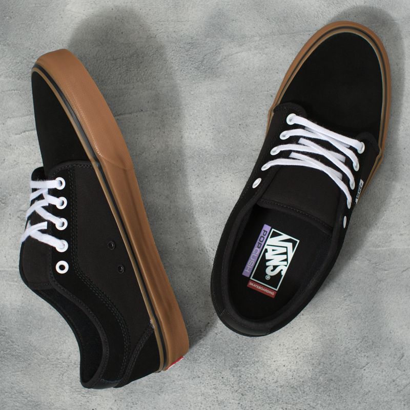 Bajos Vans Chukka Hombre Negros | Mexico-GUX319846