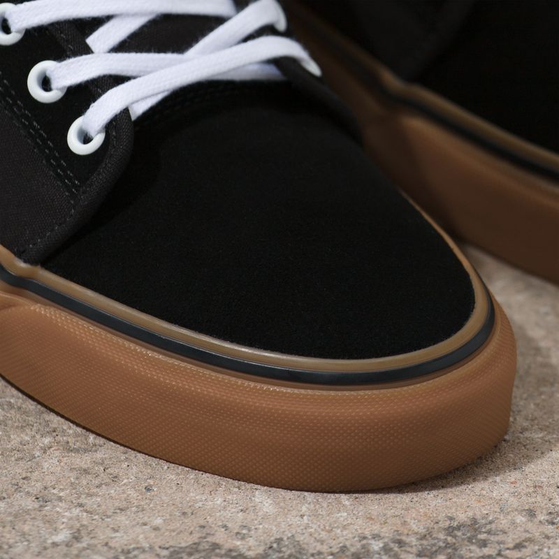 Bajos Vans Chukka Hombre Negros | Mexico-GUX319846