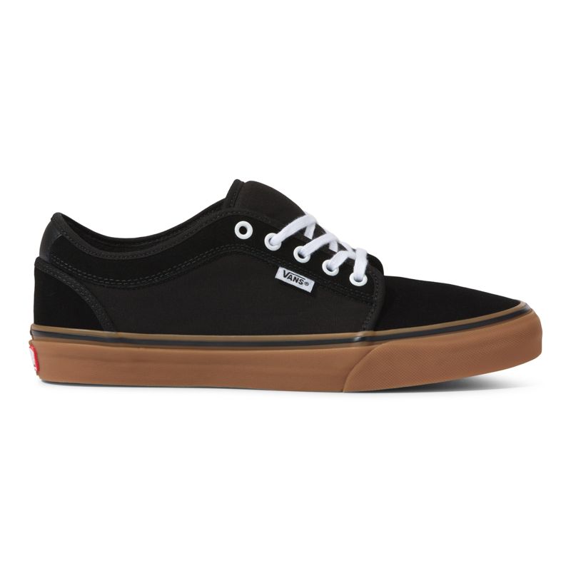 Bajos Vans Chukka Hombre Negros | Mexico-GUX319846