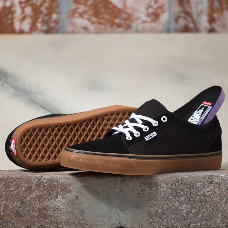 Bajos Vans Chukka Hombre Negros | Mexico-GUX319846