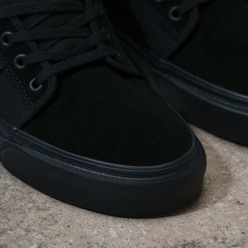 Bajos Vans Chukka Hombre Negros | Mexico-MLP382957