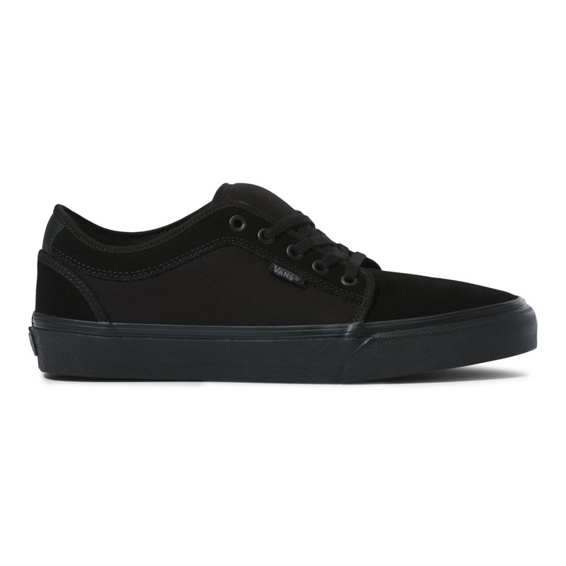 Bajos Vans Chukka Hombre Negros | Mexico-MLP382957