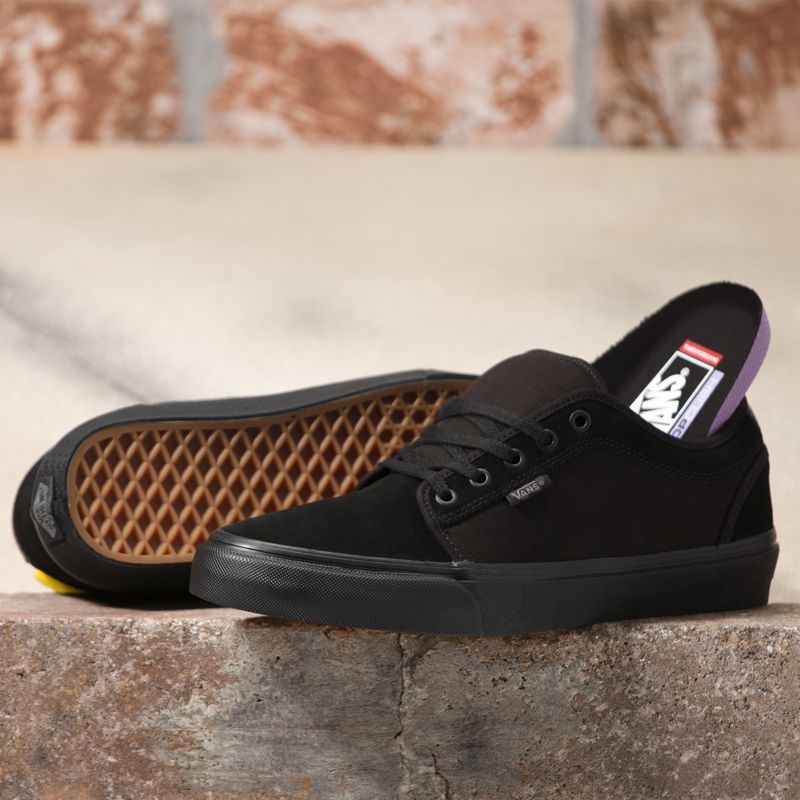 Bajos Vans Chukka Hombre Negros | Mexico-MLP382957