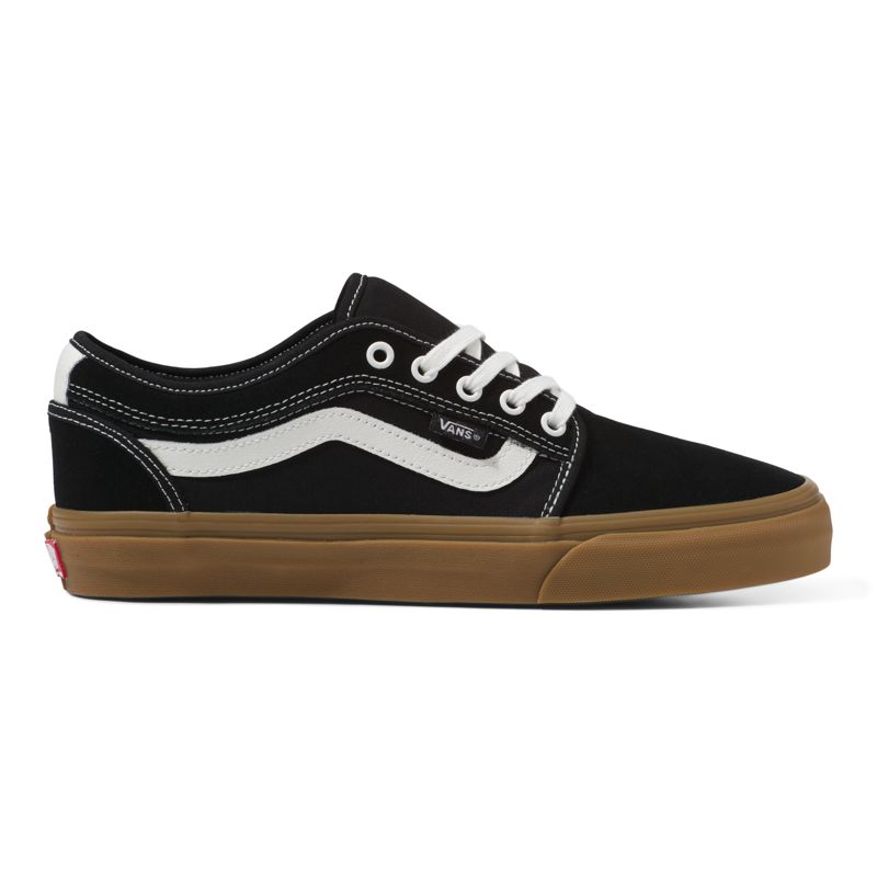 Bajos Vans Chukka Low Sidestripe Hombre Negros | Mexico-HIW493761