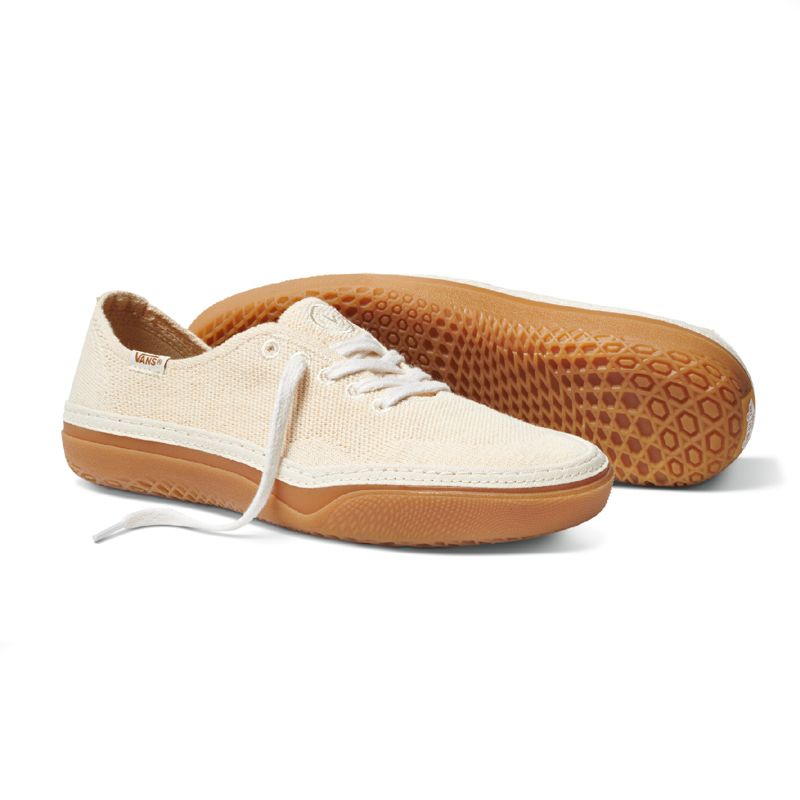 Bajos Vans Circle Vee Hombre Beige | Mexico-PCQ274018