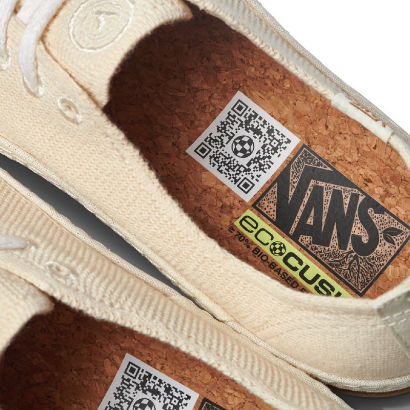 Bajos Vans Circle Vee Hombre Beige | Mexico-PCQ274018