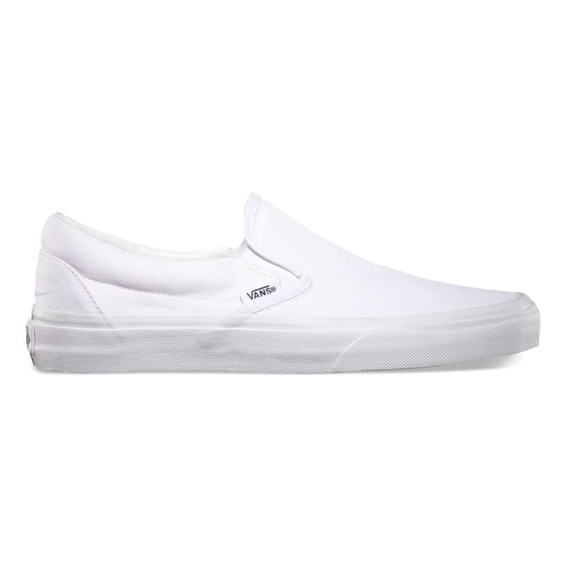 Bajos Vans Classic Anchos Hombre Blancos | Mexico-AVS856214