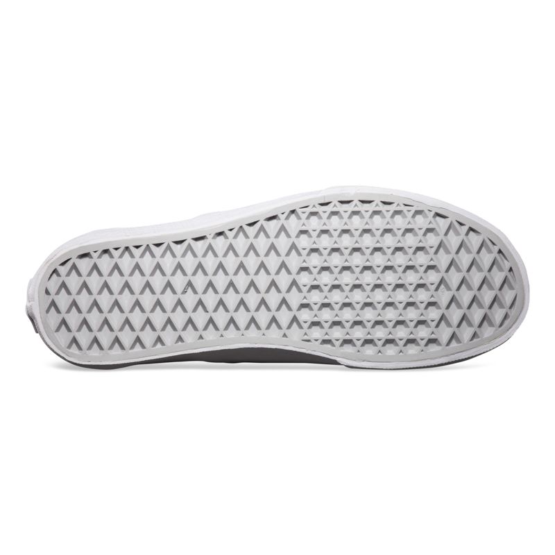 Bajos Vans Classic Anchos Hombre Blancos | Mexico-AVS856214