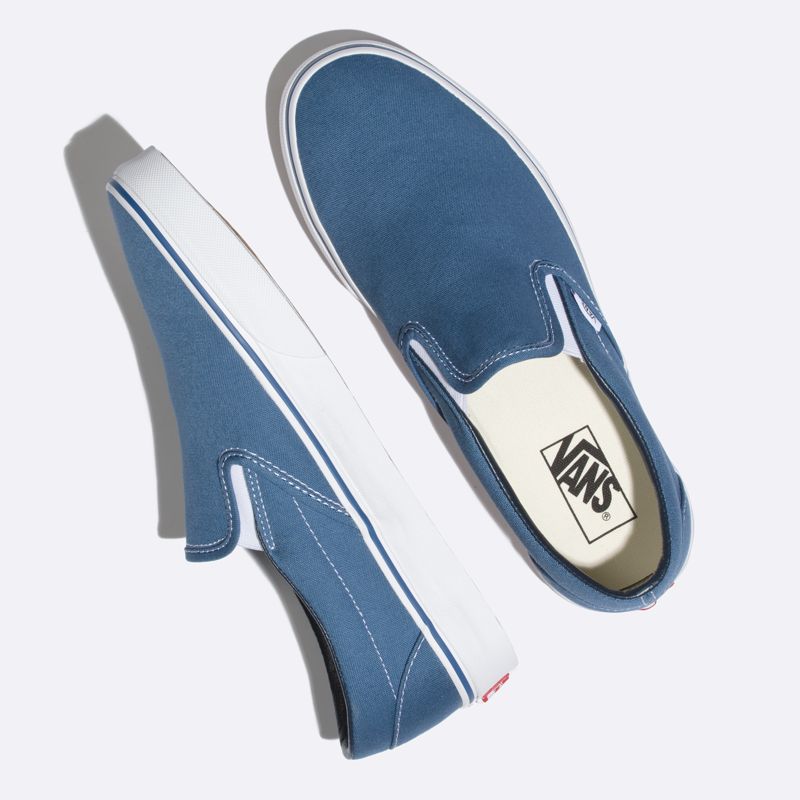 Bajos Vans Classic Hombre Azul Marino | Mexico-YIM296801