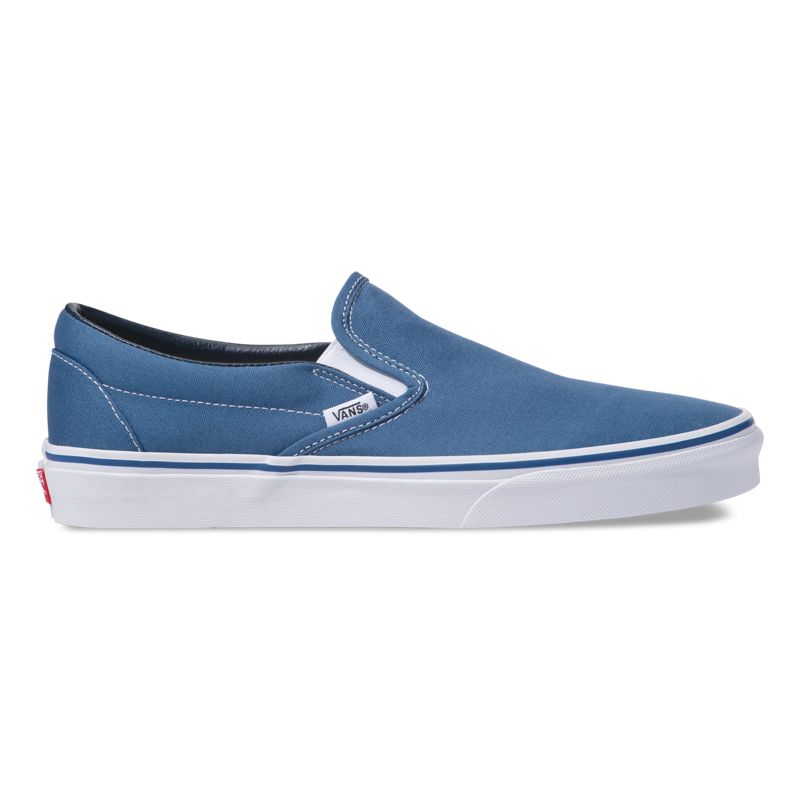 Bajos Vans Classic Hombre Azul Marino | Mexico-YIM296801