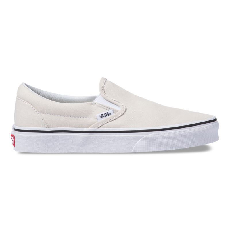 Bajos Vans Classic Hombre Blancos | Mexico-FYD786053