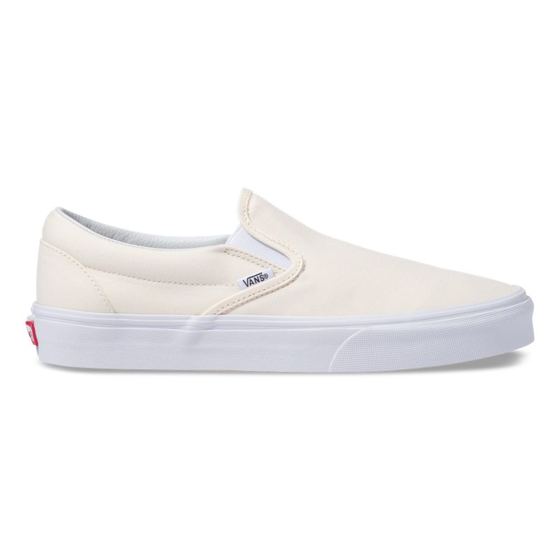 Bajos Vans Classic Hombre Blancos | Mexico-TZW201569